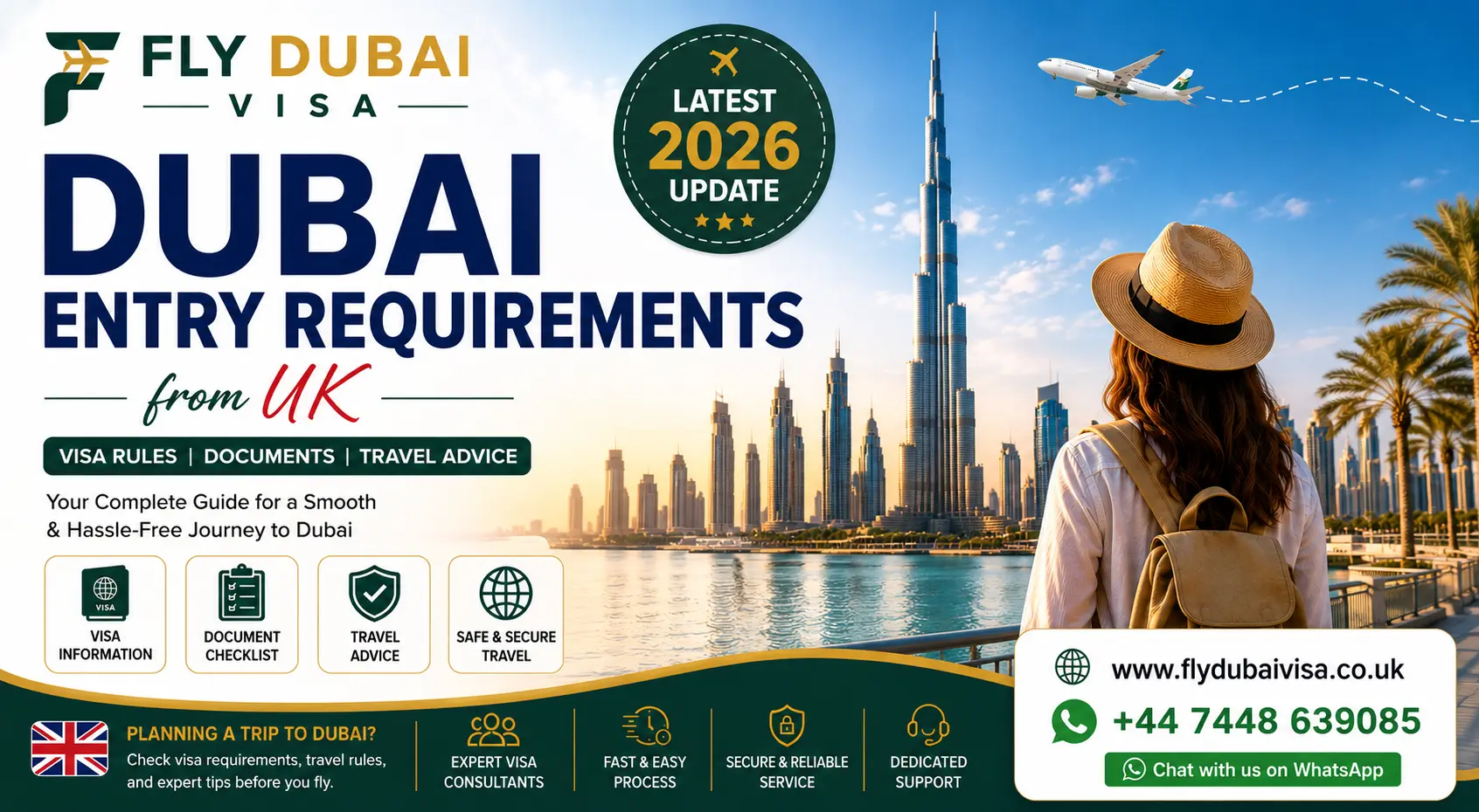 Dubai Entry Requirements from UK (2026) | Visa Rules, Documents & Travel Guide